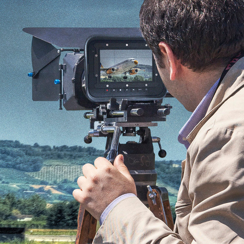 Giovanni Lombardo alla camera — Dotfilm Originals Catania